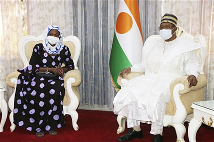 WAMMA/KANNYWOOD : La Cinéaste Nigérienne Rahmatou Keïta Désignée Icône Ouest Africaine De L’Année Pour La Culture Et L’Art