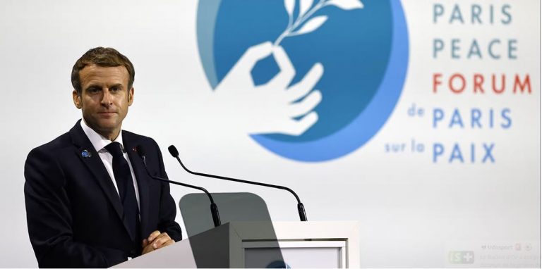 Les Dirigeants Africains Boudent Le Forum Sur La Paix D’Emmanuel Macron