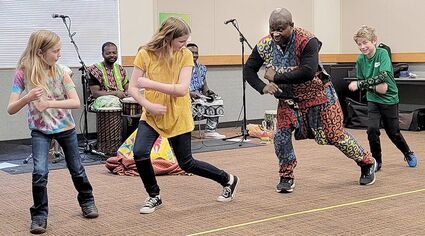 A Taste Of African Music And Dance