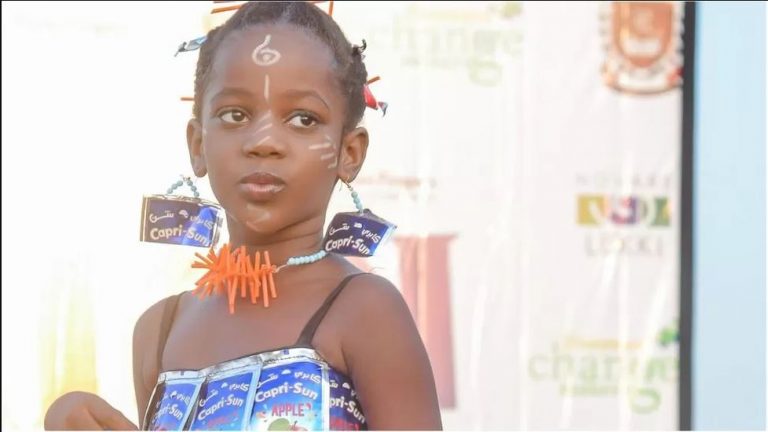Nigeria: Teens Upcycle Rubbish In Modern Fashion Show