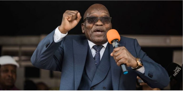 Afrique Du Sud : La Justice Veut Renvoyer Jacob Zuma En Prison