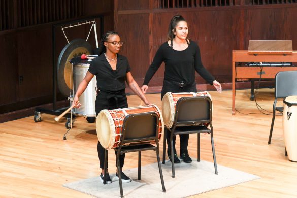 African Drum Ensemble Shows What They Have Learned About Culture, Music Through Performance