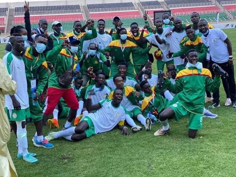 Championnat Du Monde De Football Des Sourds : Les Lions Champions D’Afrique