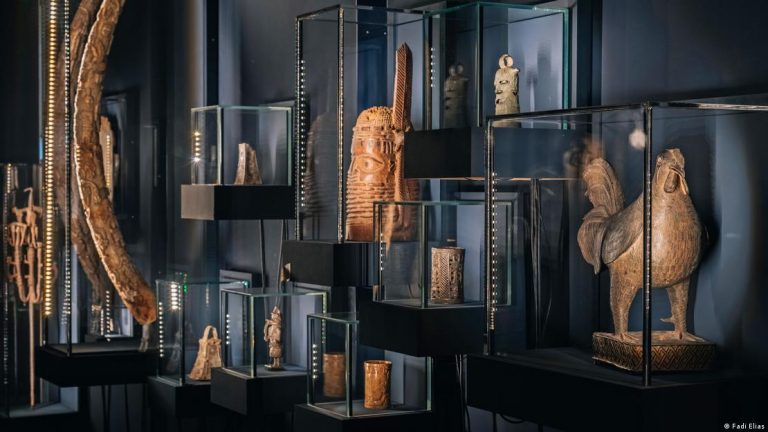 Benin Bronzes: From German Museums Off To Nigeria