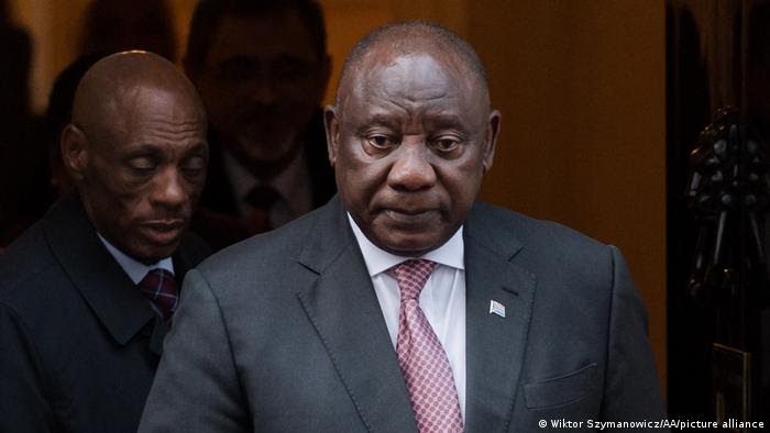 South Africa’s Ramaphosa Fighting For Political Survival