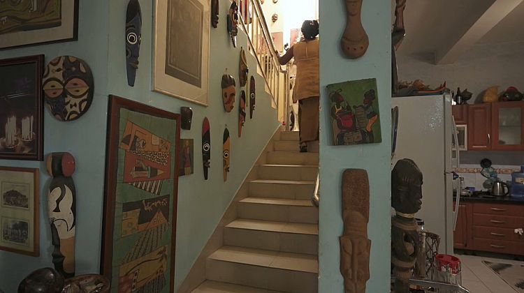 Mama Africa’s Casa Museu: A Home For Angolan Art, Music And Youth