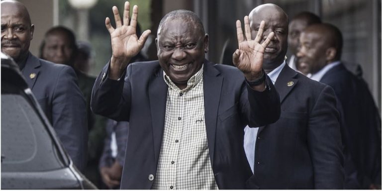 Afrique Du Sud : Semaine Décisive Pour Cyril Ramaphosa