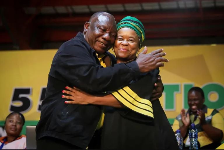 South Africa’s Ramaphosa Re-Elected As Leader Of Ruling ANC Party