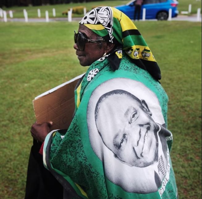 ANC Grassroots Back South Africa’s Ramaphosa — For Now