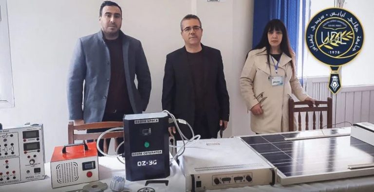Algérie : Des Chercheurs Algériens Inventent Une Technologie À Brevet Mondial