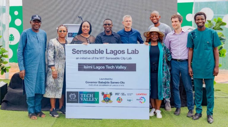 Sanwo-Olu Launches Senseable Lab At Isimi Lagos Tech Valley