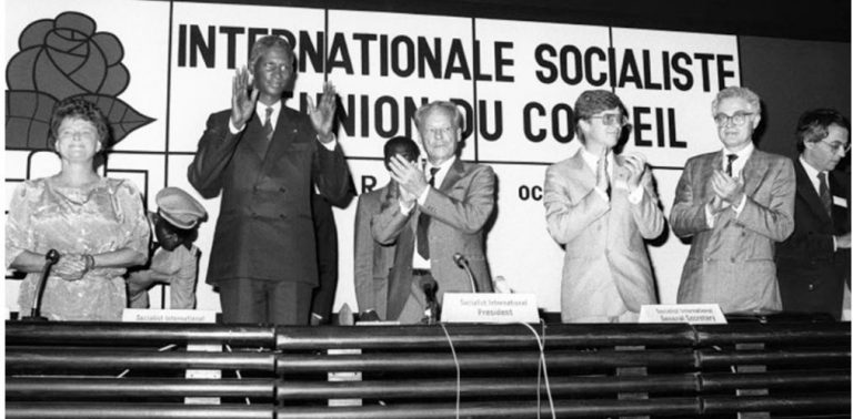 Internationale Socialiste : L’Afrique N’Est Plus Concernée