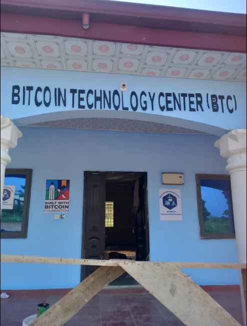 Built With Bitcoin Opens Bitcoin Technology Center In Ejisu, Ghana