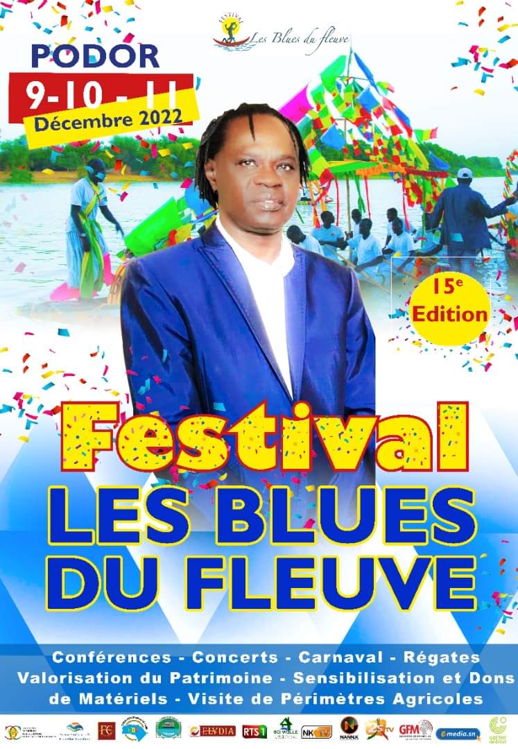 Festival « Les Blues Du Fleuve » Édition 2022