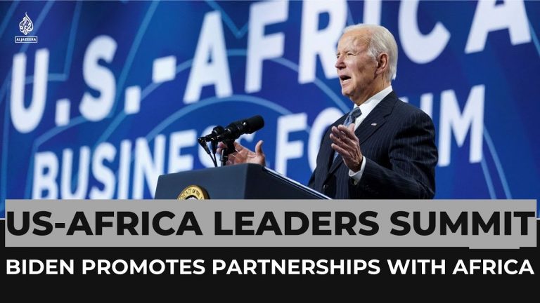 Biden Backs African Union Becoming Permanent G20 Member