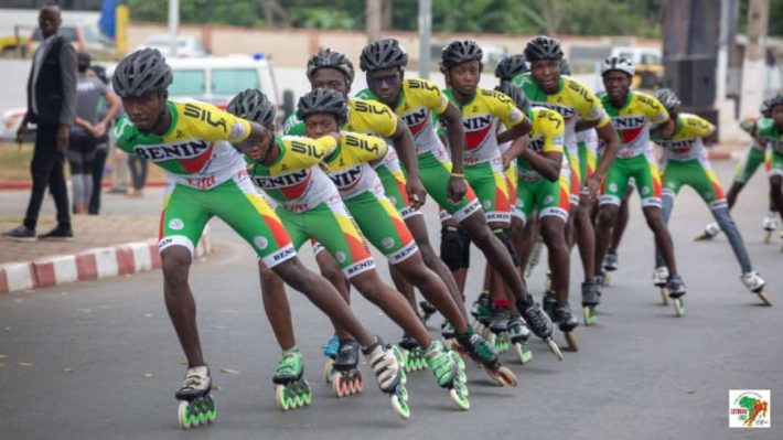 CHampionnat D’Afrique De Rollers : Le Bénin Glane 12 Médailles Pendant La Première Journée