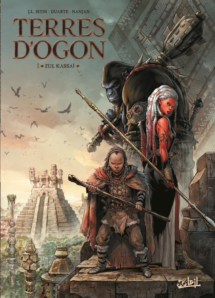 Jean-Luc Istin : « « Terres D’Ogon » Est La Première Série Fantasy Basée Sur La Culture Africaine »