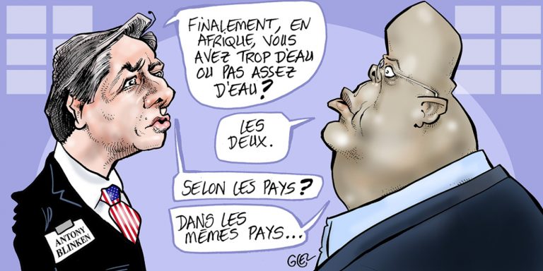 RDC : À Washington, Félix Tshisekedi Se Mue En Champion Du Climat