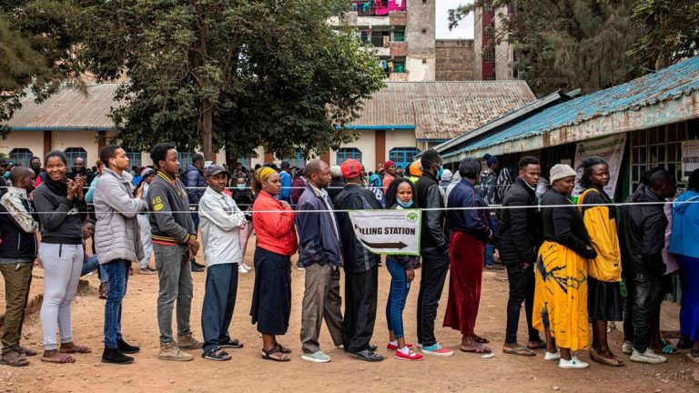 Kenya In 2022: A Year Of Political Drama And Economic Hardships
