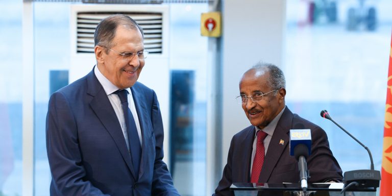 Visite Surprise De Sergueï Lavrov En Érythrée