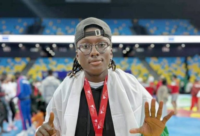 Ruth Gbagbi, Nouvelle Présidente De L’Union Africaine De Taekwondo