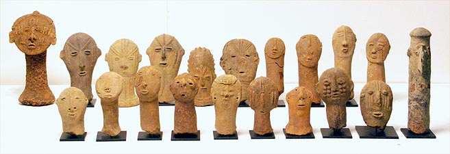 Le Site Archéologique De Bura Au Niger