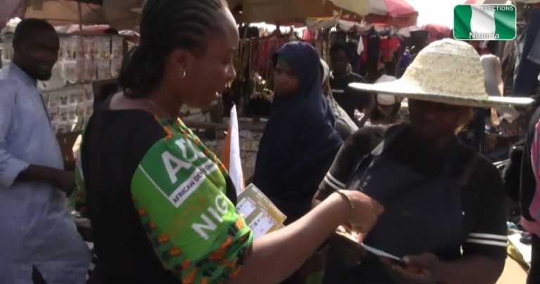 Nigerian Women Fight For A Place In Politics