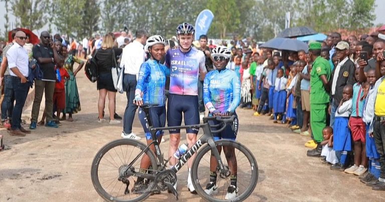 Tour Du Rwanda : Chris Froome Croit En L’Avenir Du Cyclisme Africain