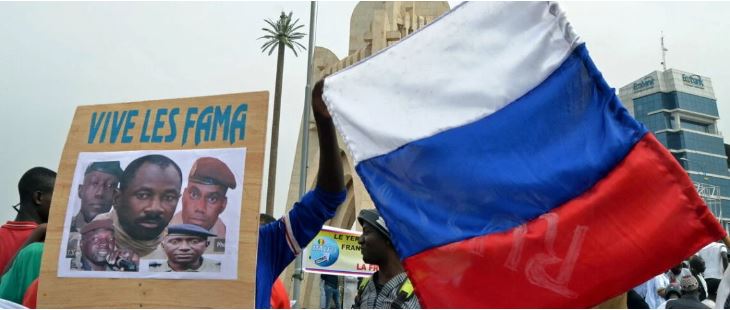 Les Africains Approuvent La Politique Russe Sur Le Contient