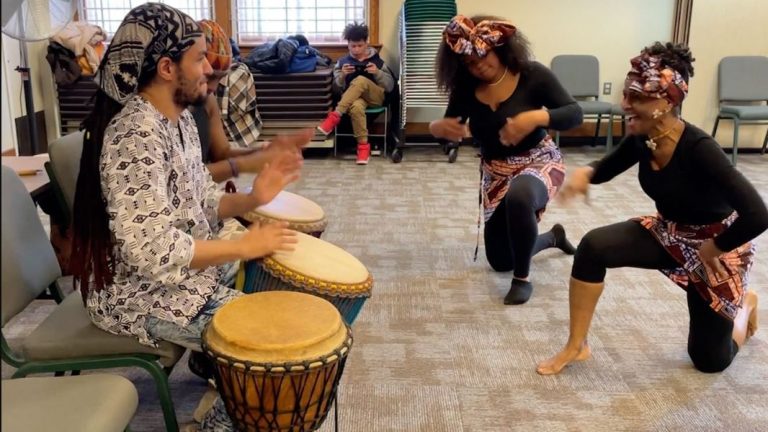 African Dance And Drum Group Shares Heritage With Community