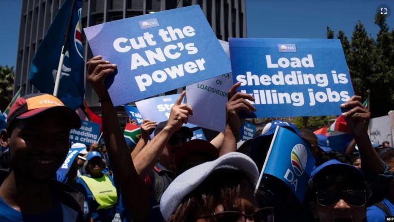 À Johannesburg, Un Maire Ovni Ou Avenir De La Politique Sud-africaine ?