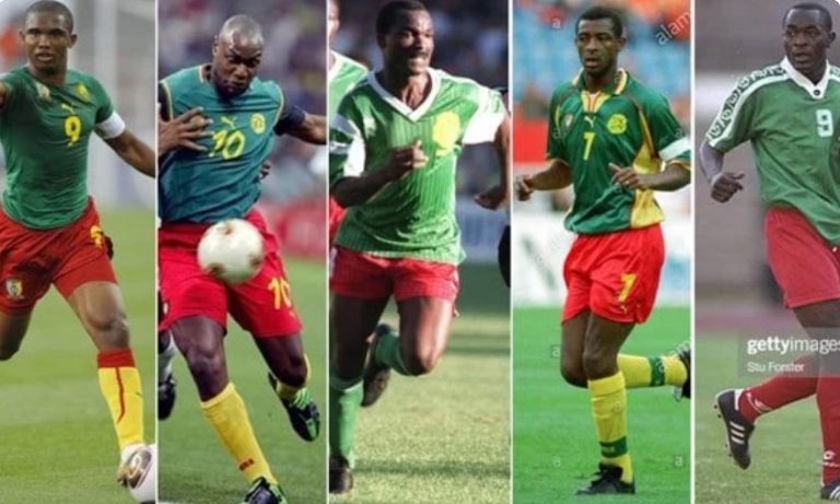 Roger Milla, Eto’o, N’Doram… Le Classement Des Meilleurs Joueurs De L’Histoire En Afrique Centrale