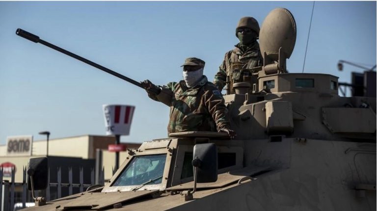 Afrique Du Sud: L’Exercice Militaire Avec La Chine Et La Russie Divise La Classe Politique
