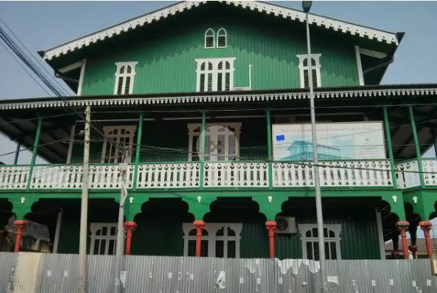 La Casa Verde A Malabo