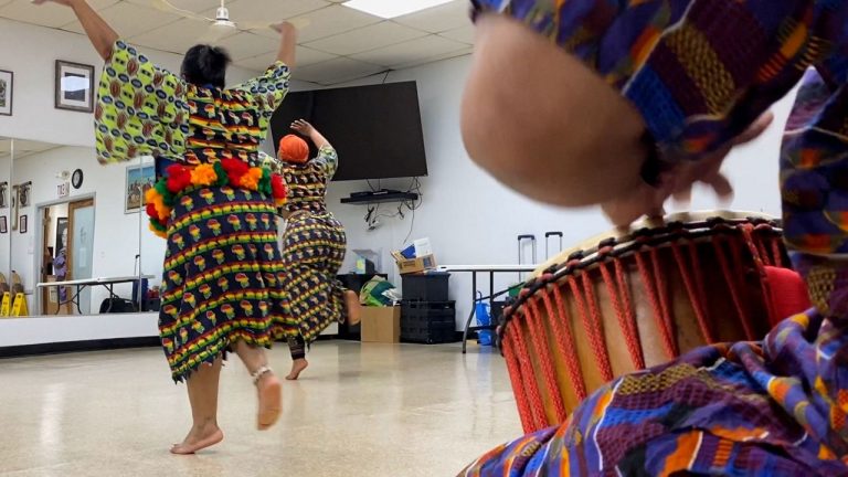 African Dance And Drum Class Passes Down Traditions In Western NY