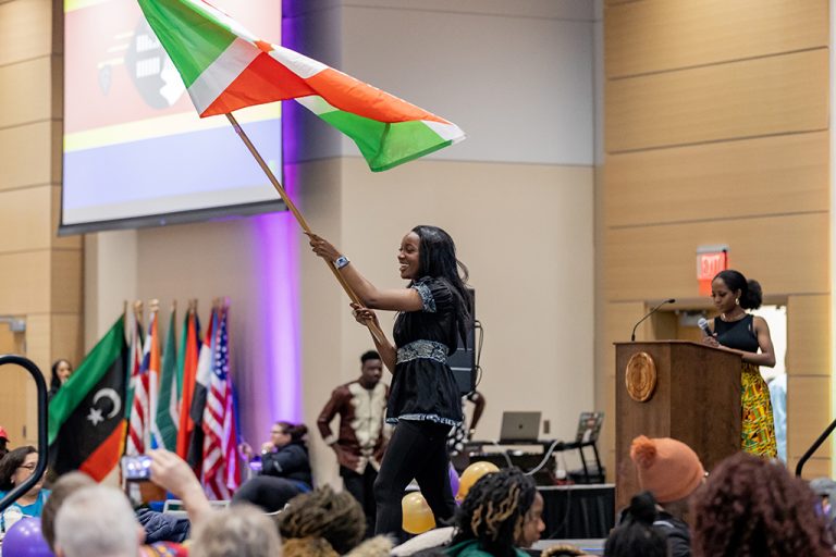 Dancing, Singing, Comedy Highlight African Culture Night At UND