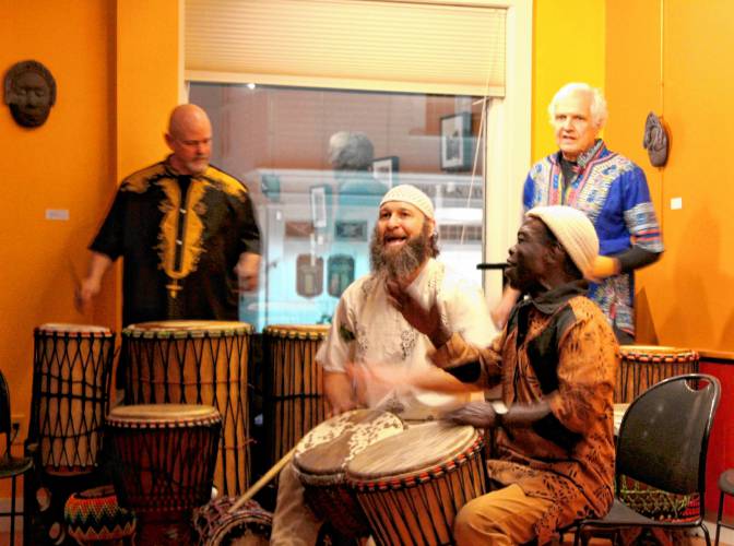 Monadnock Drum Caravan Spreads West African Culture And Sound