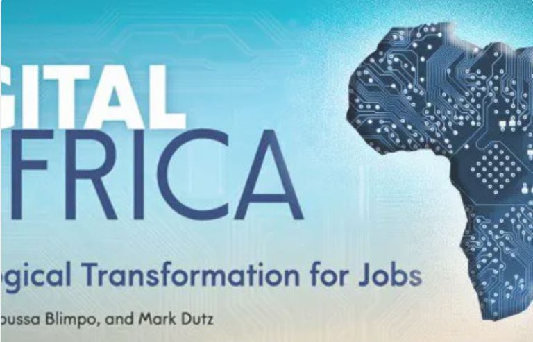 Afrique : Pour Un Recours Massif Au Numérique Pour Stimuler La Croissance