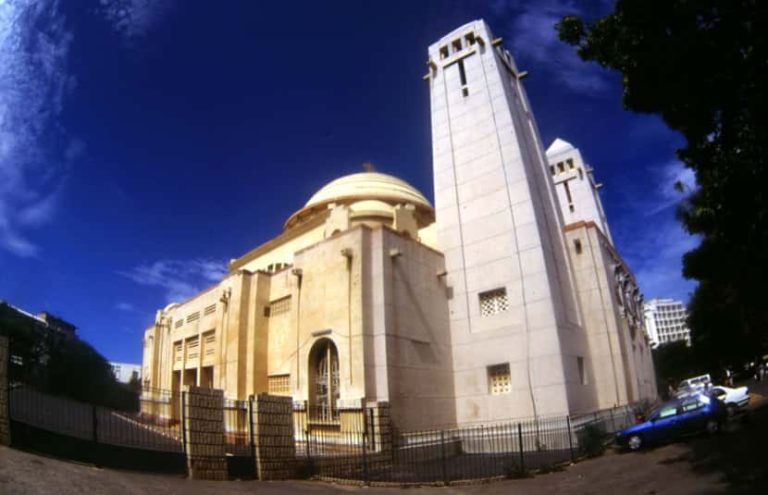 La Cathédrale Du Souvenir Africain