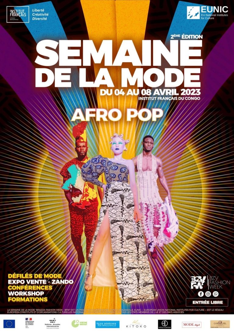 Fashion Week : La Semaine De La Mode Prévue En Avril A Brazzaville