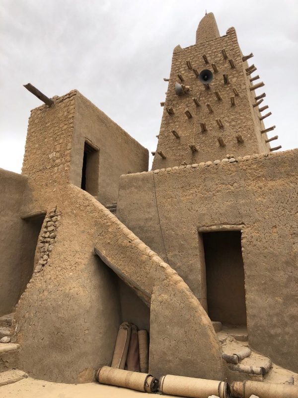 Mali : La Grande Mosquée Djingareyber De Tombouctou﻿
