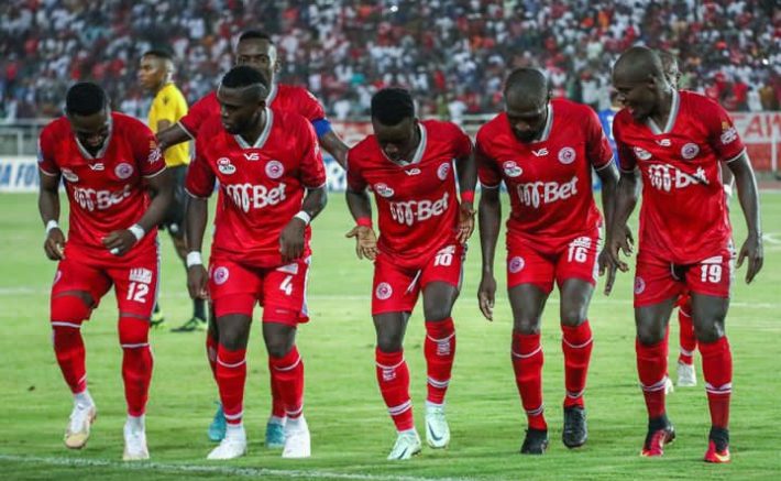 Ligue Des Champions Caf : Simba Sport Club Atomise Horoya Ac Et Passe En Quart