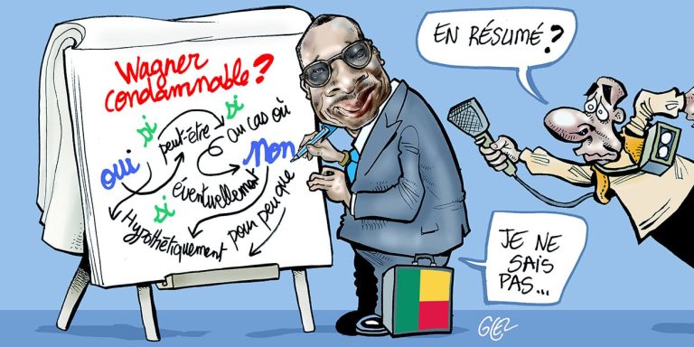 Wagner, Patrice Talon Et L’art De L’équilibrisme Diplomatique
