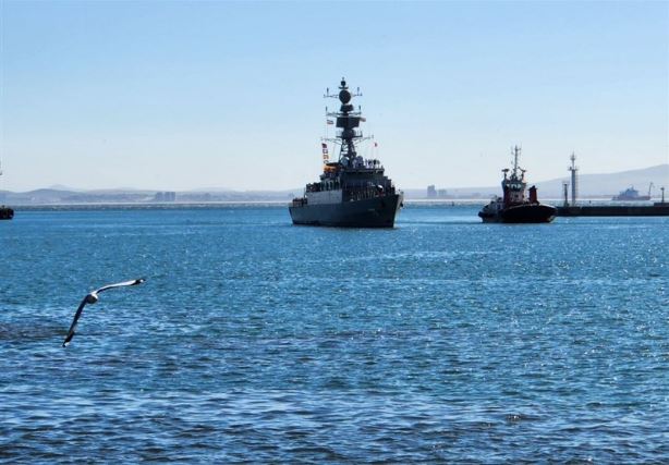 Iranian Flotilla Makes Port Call In South Africa