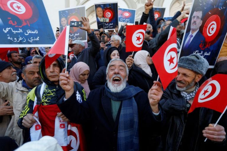 Families Of Jailed Tunisian Leaders Approach Africa Court