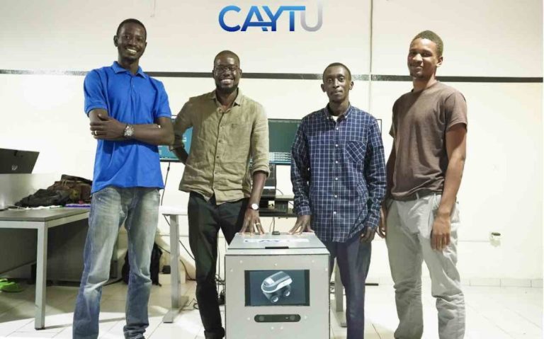 Des Robots Pilotés Au Sénégal Livrent De La Nourriture Aux États-Unis