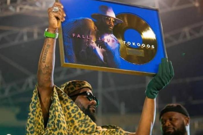 « Tokooos » De Fally Ipupa Certifié Disque De Platine À l’International