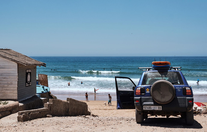 Taghazout, La Capitale Du Surf Au Maroc