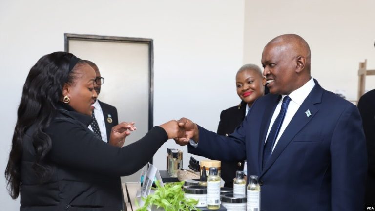 African Leaders At Business Summit Call For Extension Of Trade Deal With US