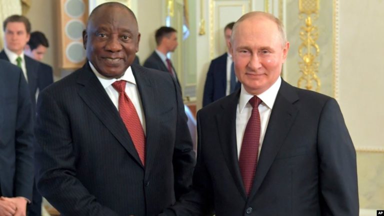 Ukraine War Looms Large Over Russia-Africa Summit